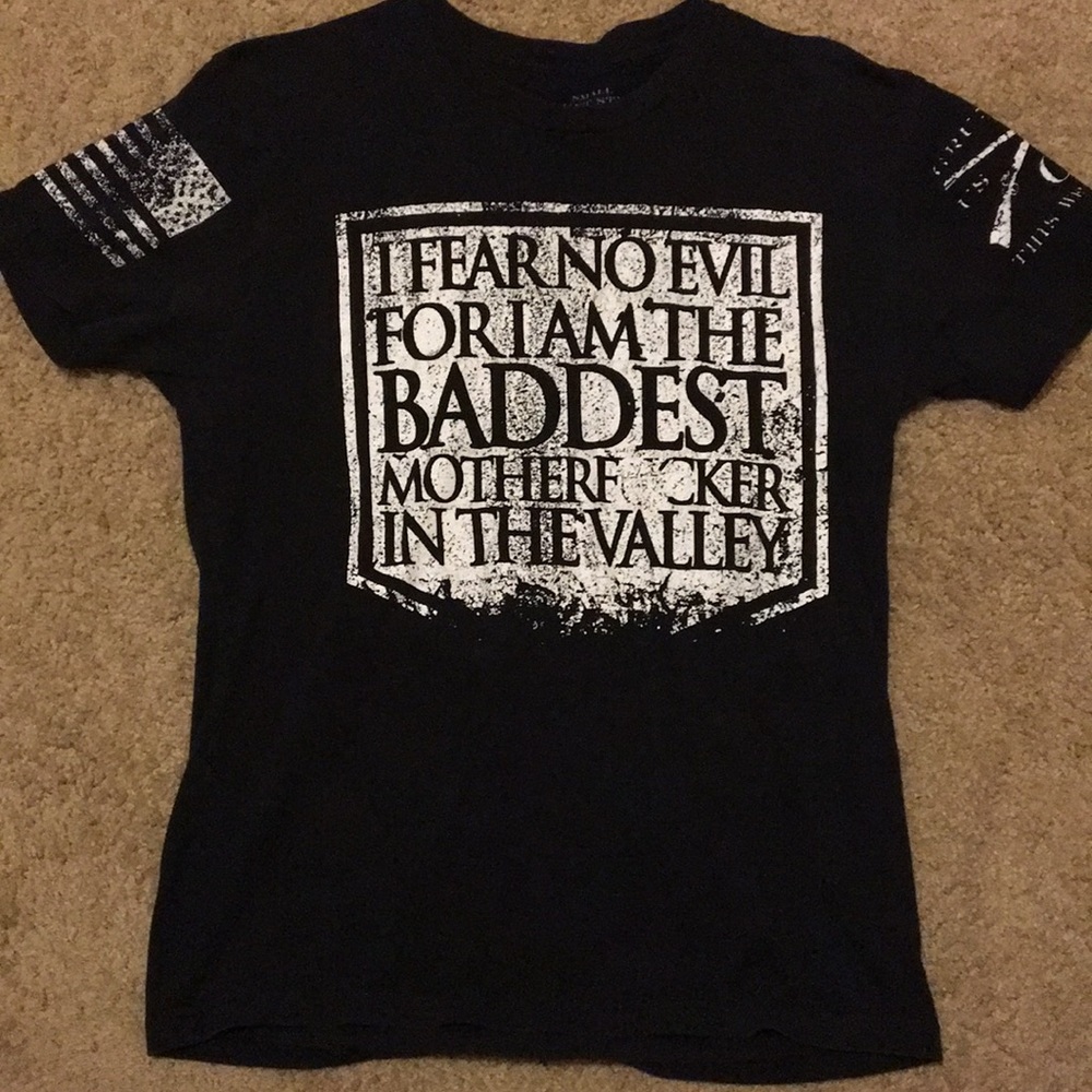 Men’s grunt style shirt